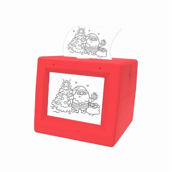 Smart AI Voice Sticker Printer Box Portable Thermal Label Printer with Self-Adhesive Printing Paper for Home