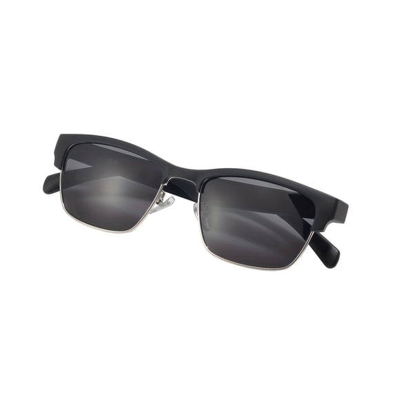 Smart AI Wireless Audio Fashion Glasses Support BT Music Multi-Languages Translation, Outdoor Anti-Blue Light Glasses Built-in Mic Support Phone Talking, Fashion Cool Gift for Holiday
