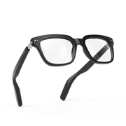 Smart AI glasses, real-time translation, meeting assistant, open-ear design, photochromic lenses with blue light and UV protection