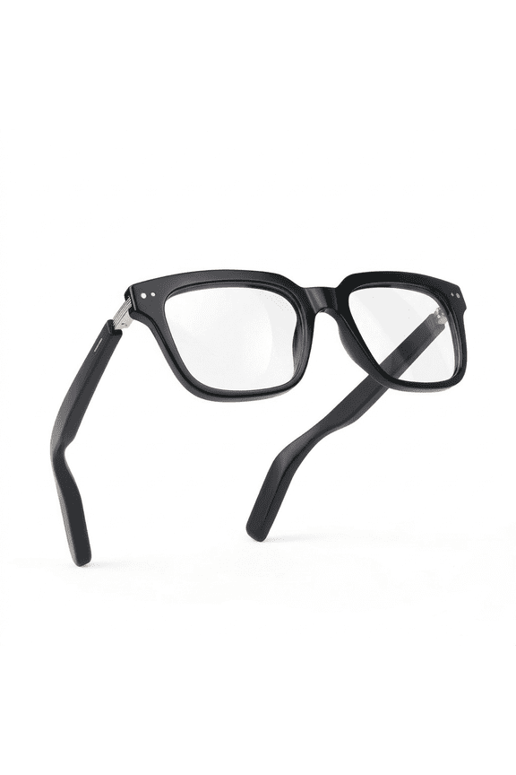 Smart AI glasses, real-time translation, meeting assistant, open-ear design, photochromic lenses with blue light and UV protection