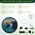thumbnail image 1 of Smart ATO System for Aquariums Auto Top Water Filler with Magnetic Installation Max Tank Thickness 12.5mm US Plug, 1 of 9