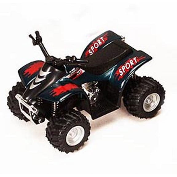 Smart ATV, Green - Kinsmart 3506D - 3.5" Diecast Model Toy Car (Brand New, but NOT IN BOX)
