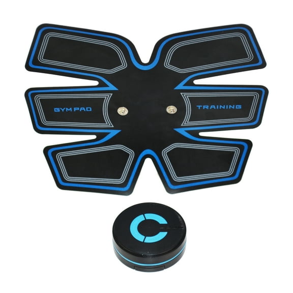 Smart Abdominal Muscle Trainer Sticker Gel Pads Body Wireless Ab and Core Toner