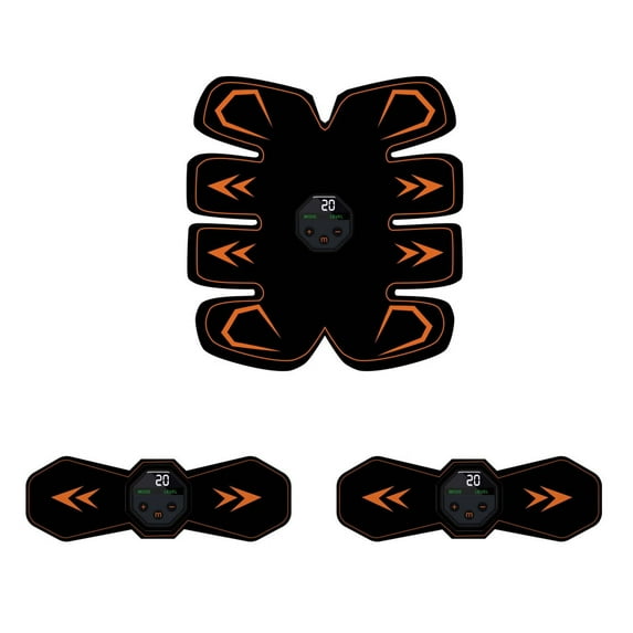 Smart Abdominal Trainer Core Strength Fitness for Six Pack Abs Waist Toning Workout Device Yoga & Gym