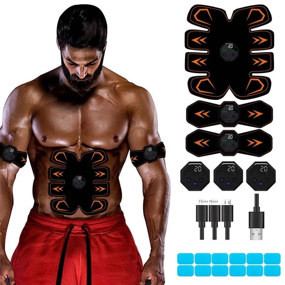 Smart Abdominal Trainer Fitness For Core Strength Six Pack Abs Workout Device For Waist Toning76912