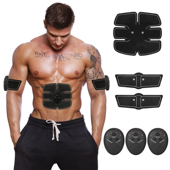 Smart Abs Stimulator Abdominal Muscle Toning Belt Trainer EMS Training