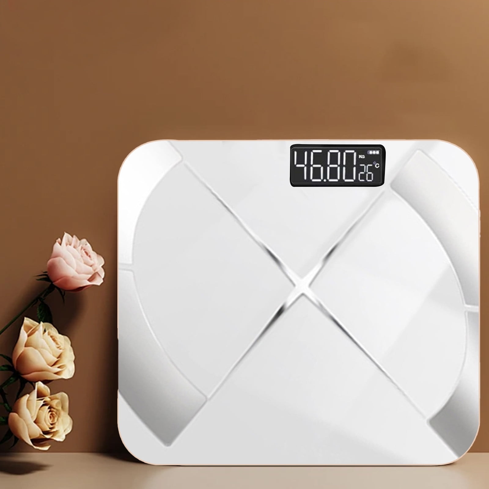 Smart Accurate Digital Bathroom Scale with Bluetooth,Body Weight and ...