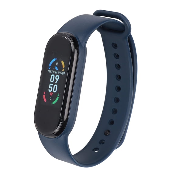 Smart Activity Tracker with Heart Rate and Sleep Monitoring, IP67 Water Resistance, USB Charging