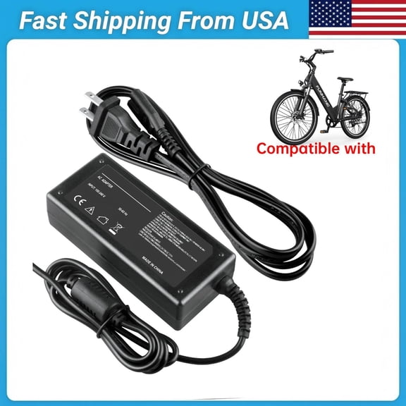 Smart Adapter Charger Compatible with Funhang EB-C2 Electric 1000W Peak Power Supply