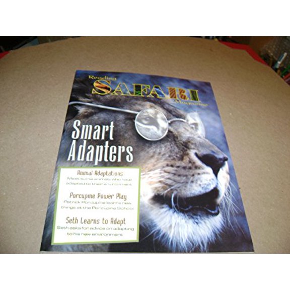 Pre-Owned Smart Adapters Reading Safari Magazine Paperback Staff