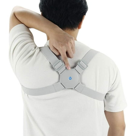 Smart Adjustable Back Electric Posture Corrector Trainer with Smart Sensor for Adults Children, Adjustable Back Support Invisible Posture Trainer under Clothes