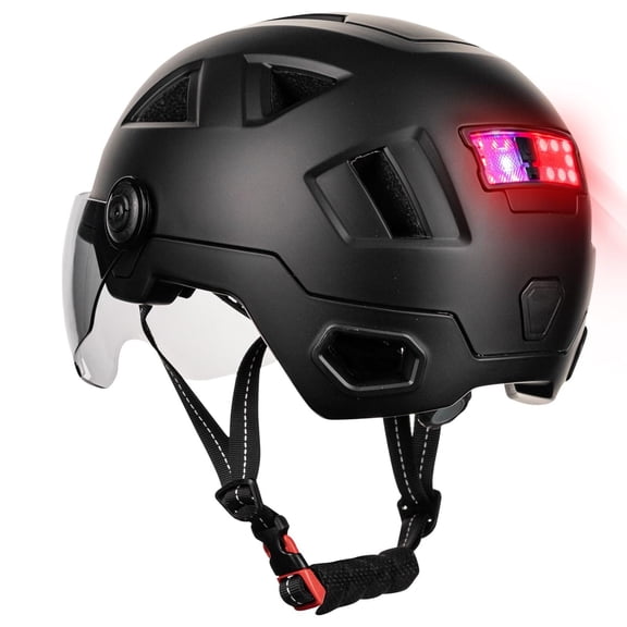 Smart Adult Bike With Automatic G-sensor Turn Signal & Warning Led Light Control Road Cycling E3-12ls