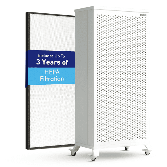 Smart Air Blast MKII Commercial H13 HEPA Air Purifier for Large Spaces