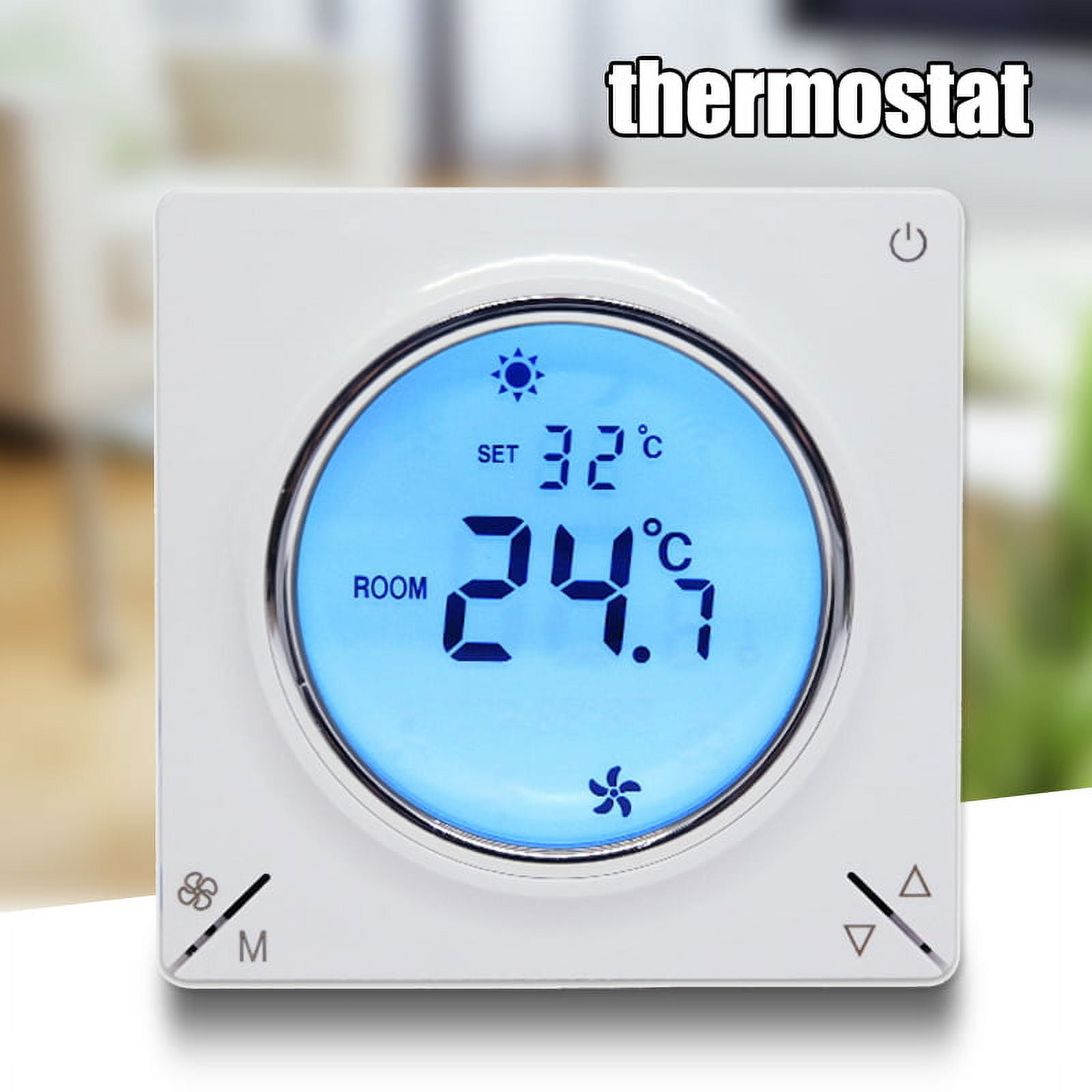 Smart Air Conditioner Temperature Controller LCD Screen Air Conditioner