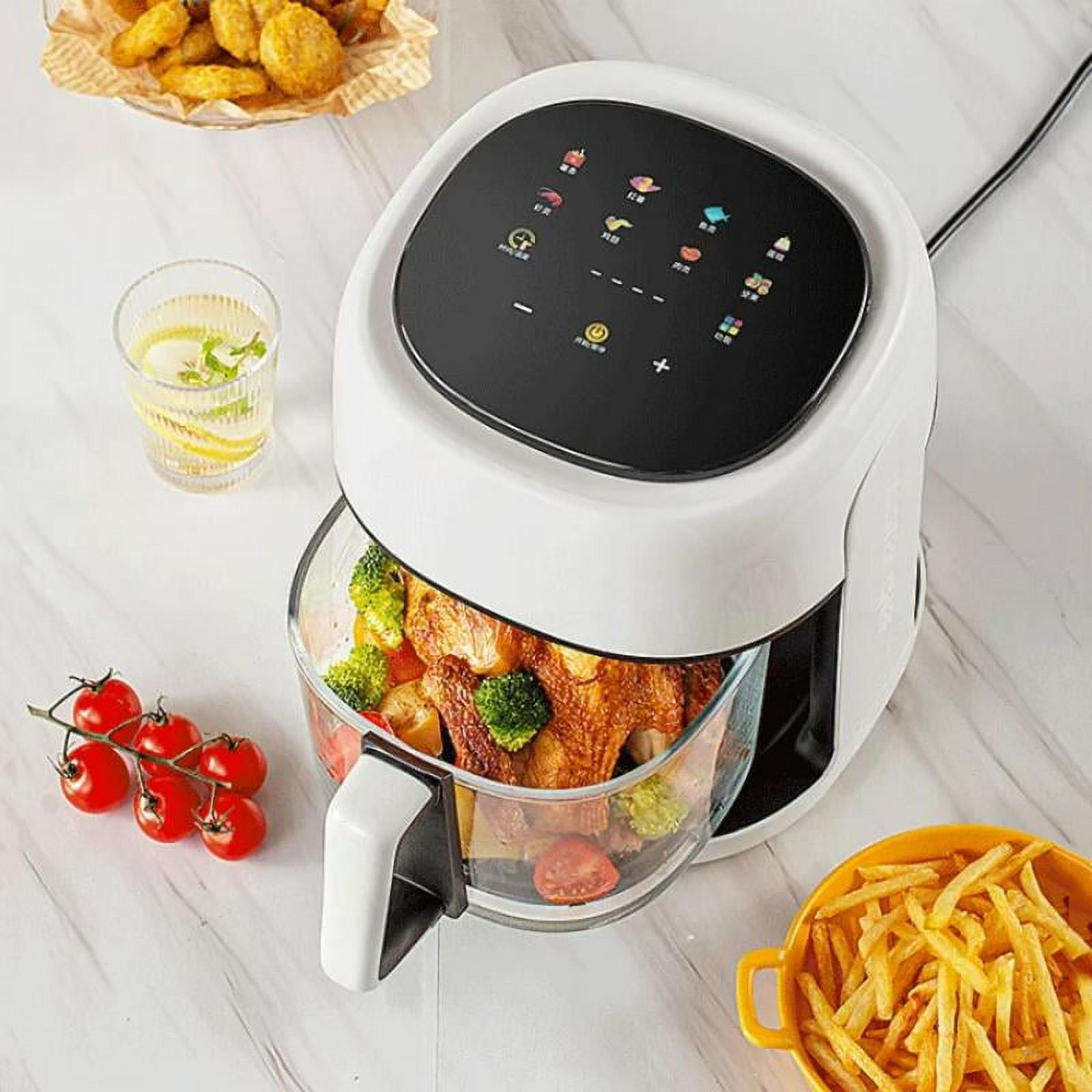 T-fal ACTi fry Black Low-Fat Air Fryer & Multi-Cooker T-fal ACTi fry Black Low-Fat Air Fryer & Multi-Cooker