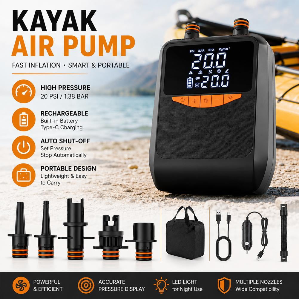 Air Pump Tent