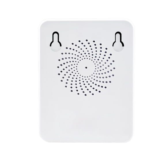 Smart Air Quality Tester 15 in 1 Air Quality Monitor CO2 Monitor Smart Air Quality Tester with Mobile APP WiFi for Home & Office, Temperature, Humidity, Alarm Clock, Timer, Countdown Timer