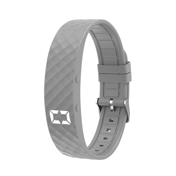 Smart Alarm Bracelet, Rechargeable Fitness Tracker With Vibration Reminder, Sports Watch For Activity Monitoring, Adjustable Band (1 Piece)