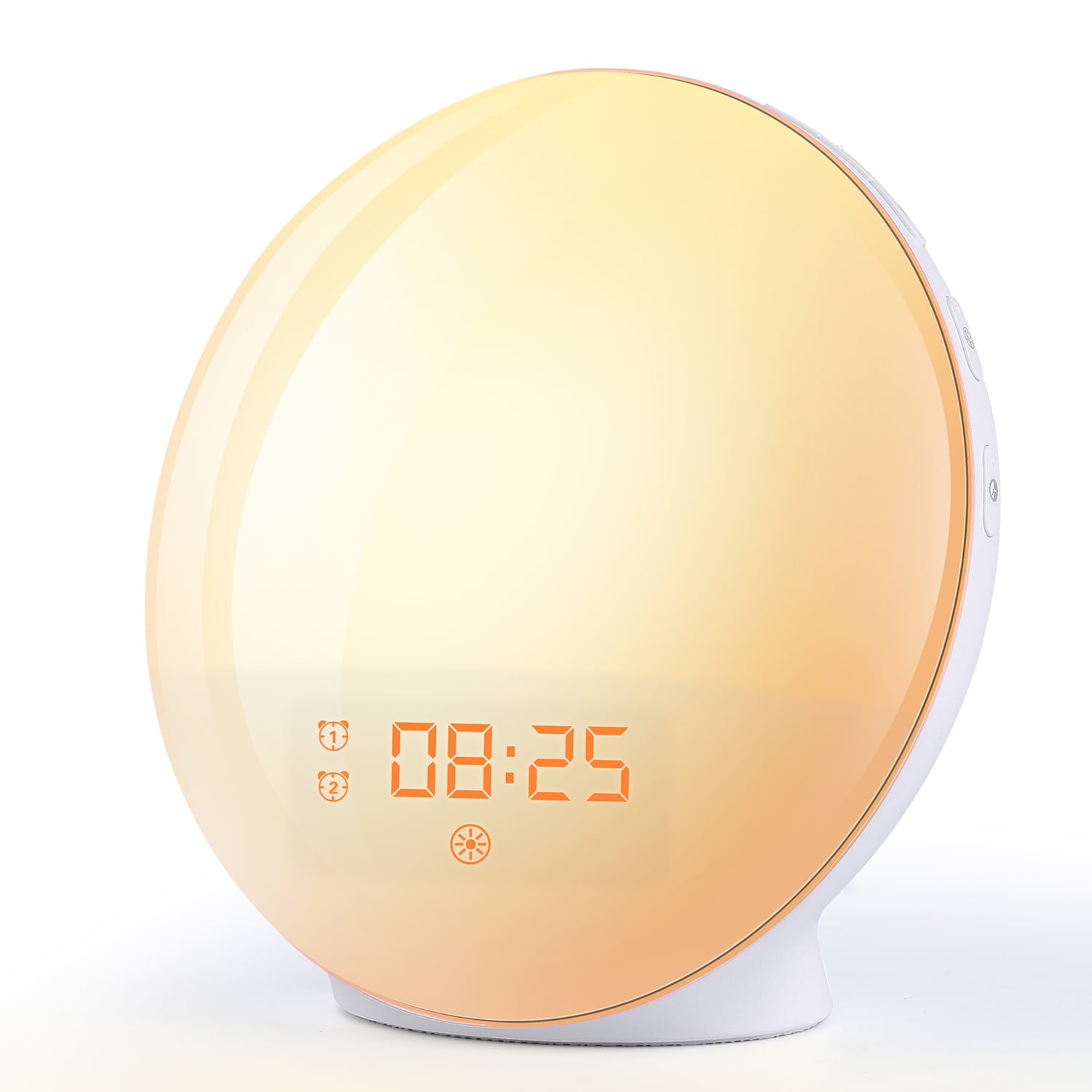 This Sunrise Alarm Clock is my College Morning Routine MVP