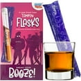 Smart Alec Novelty Tampon Flasks for Liquor 5 LeakProof Fake Tampon