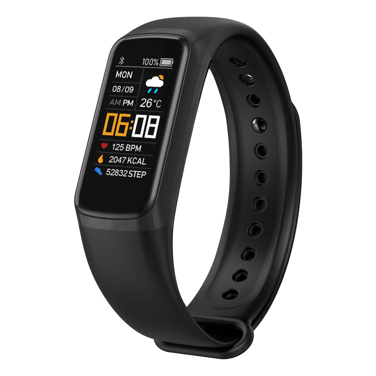 Smart And Fitness For Men And Women Elegant Women's Health Watch