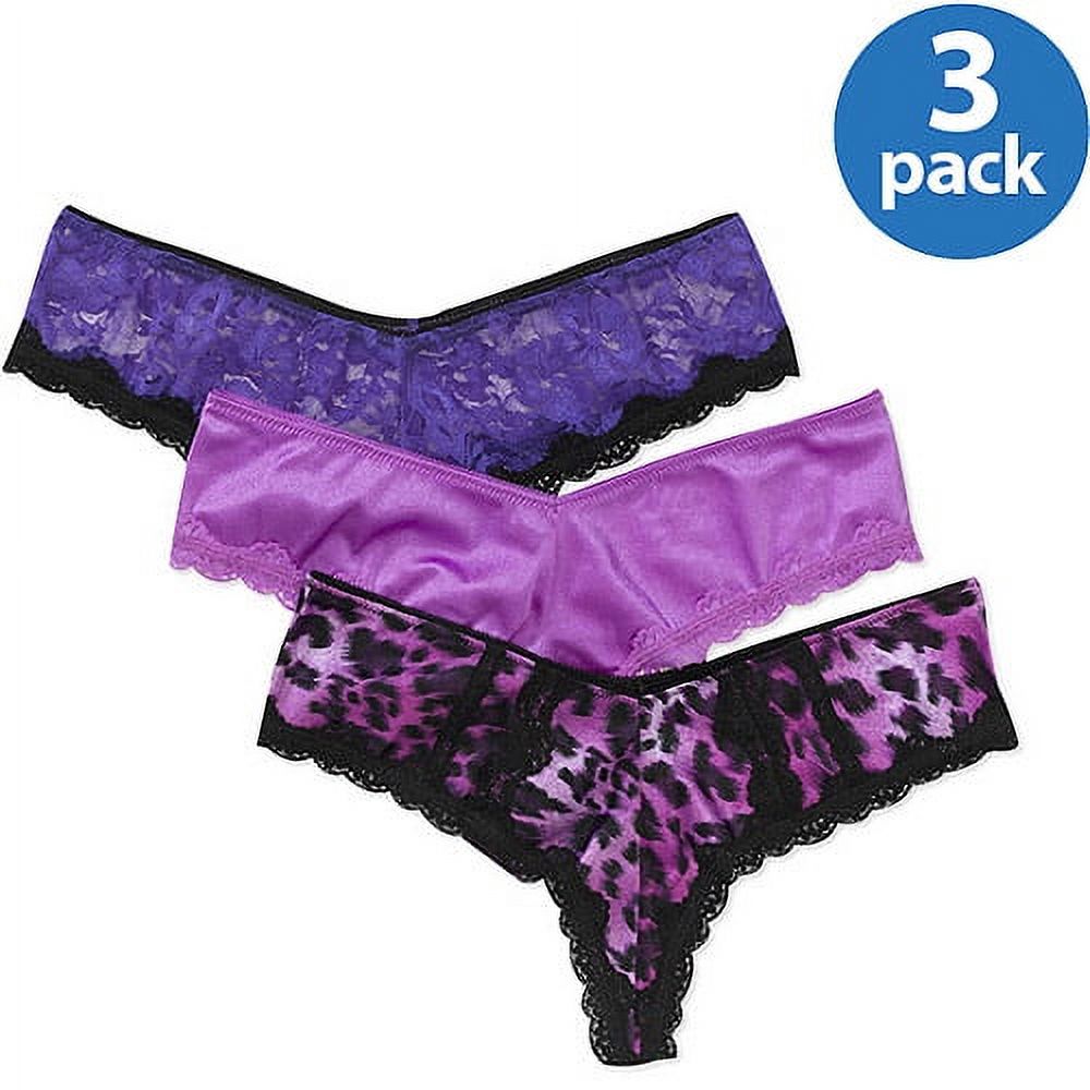 Smart And Sexy Satin Vthong Panties 3p