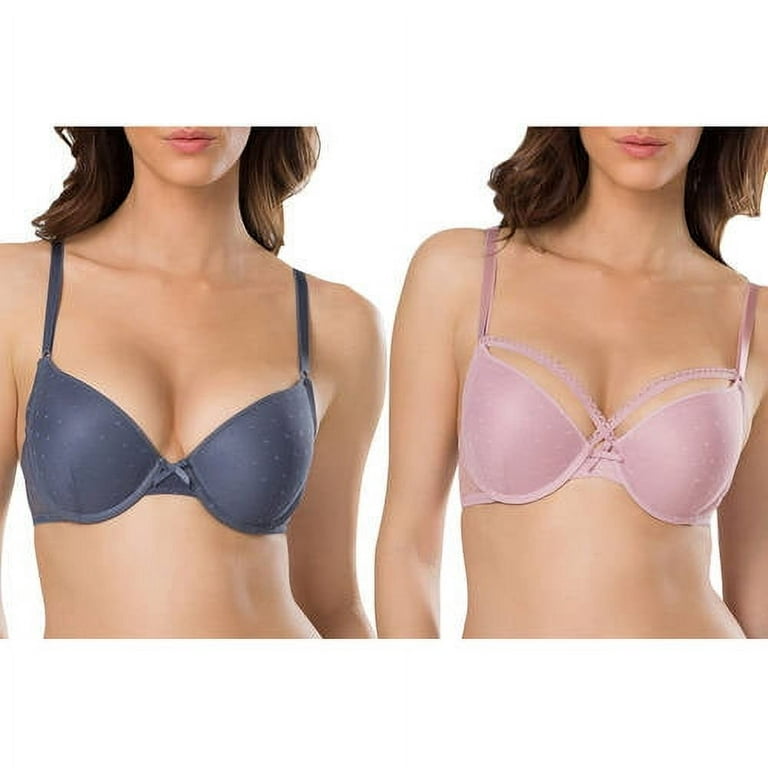 Smart And Sexy Women's Bra 2 Pack Style SA703 