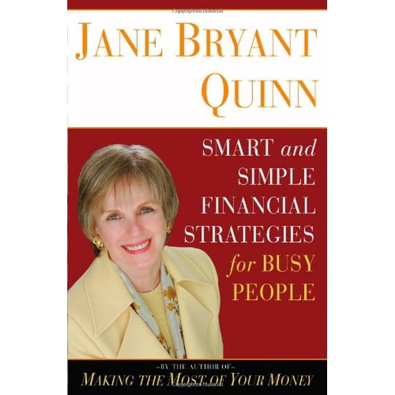 Pre-Owned Smart and Simple Financial Strategies for Busy People (Hardcover) 0743269942 9780743269940