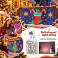 Smart Animated Christmas Tree Lights,App Control Pixel Light Show with ...
