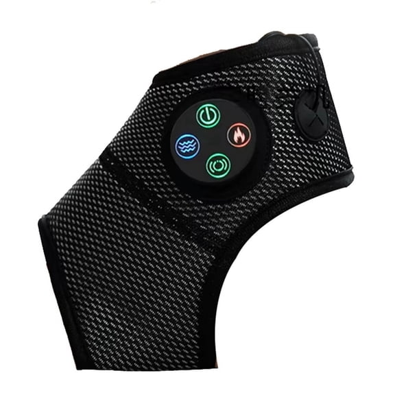 Smart Ankle Massager Air Pressure Vibration Massage Relax Constant Temperature Hot Compress Foot Muscle Fatigue Relief