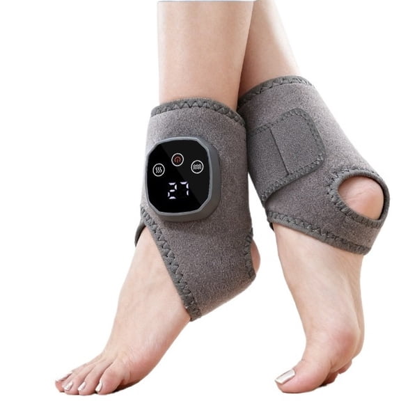 Smart Ankle Massager with Graphene Technology - Electric Heating Foot Massager for Relaxation and Pain Relief