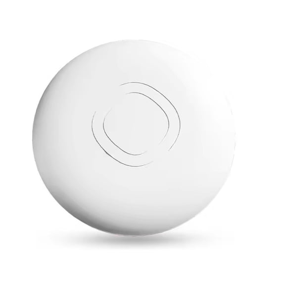 Smart Anti-Lost Tracker Compatible with Google Android, Luggage Suitcase Bag Positioning Locator White