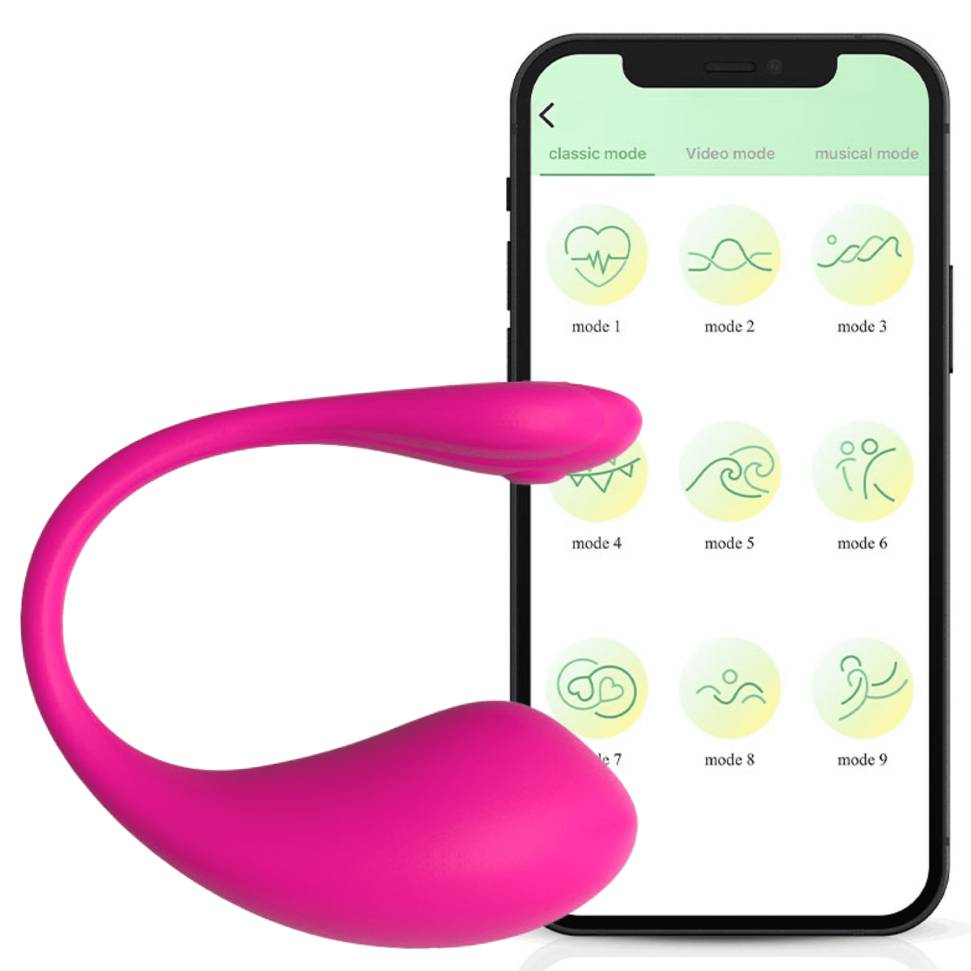 Smart App Bullet Vibrator Egg G-Spot Stimulator Vibrating Kegel Ball Adult  Sex Toy for Women Pleasure 9 Vibrations 