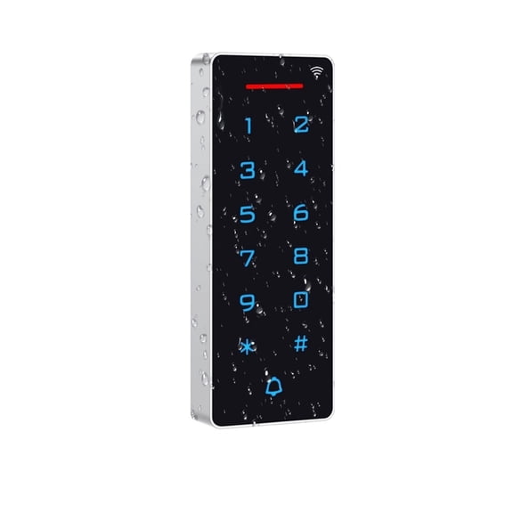 Smart App Door Access Control Keypad Standalone ID&IC RFID Access Controll Card Reader Waterproof ,Easy to Operate