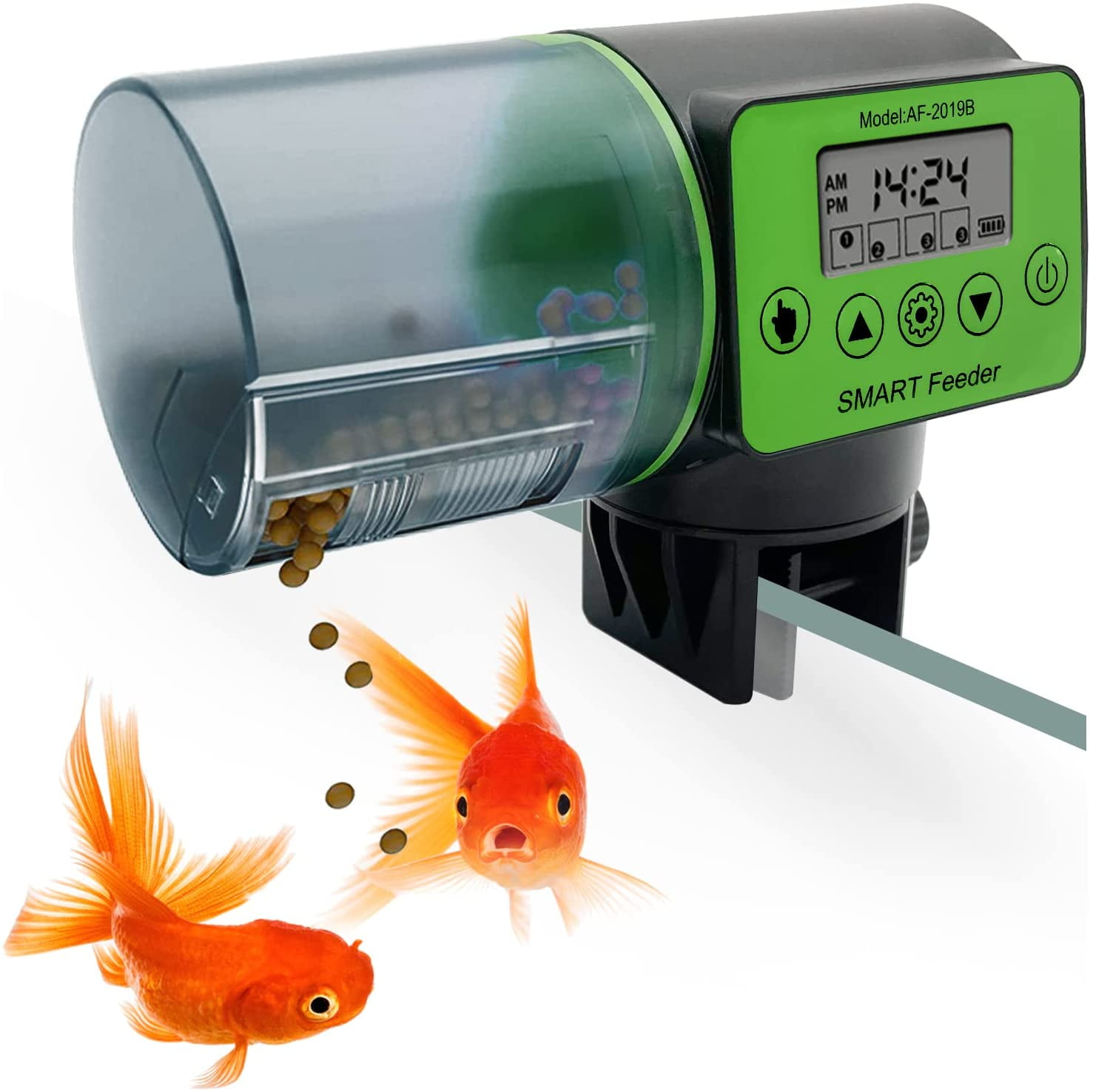 Smart Aquarium Mini Automatic Fish Feeder Vacation Auto Fish Tank