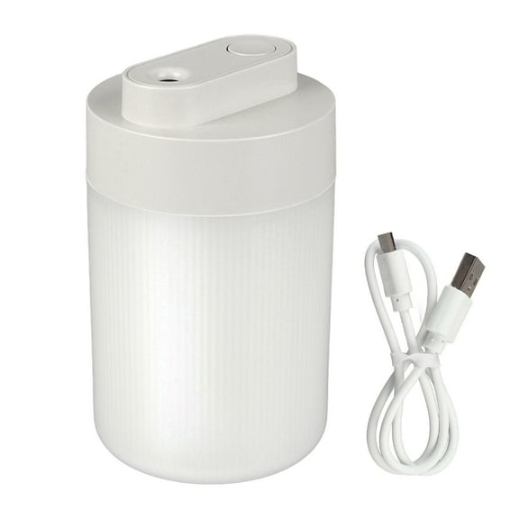 Smart Aromatherapy Diffuser, Grey Portable Unit for Home, Office, Car, 3 Spray Modes Adapt to Your Lifestyle, USB Rechargeable for Convenience, Natural Scents Promote Relaxation