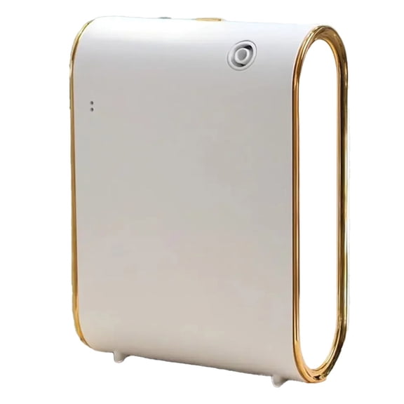 Smart Aromatherapy Diffuser for Home, 1500 Sq Ft Coverage, No Assembly Required, White Resin