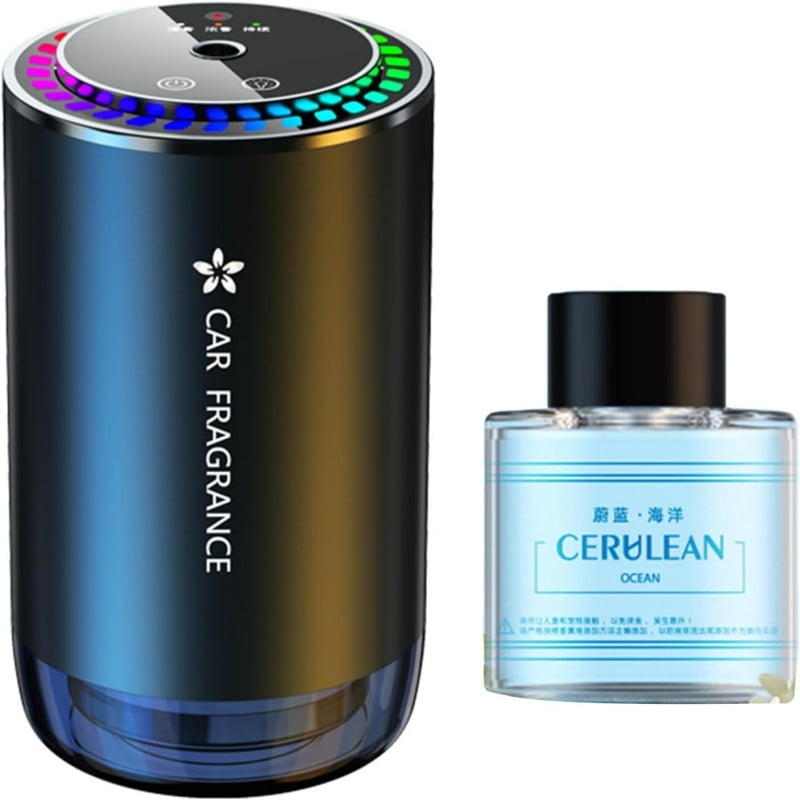 Smart Aromatherapy with 360° LED Light Show – 7 Color Modes, Auto Mist ...
