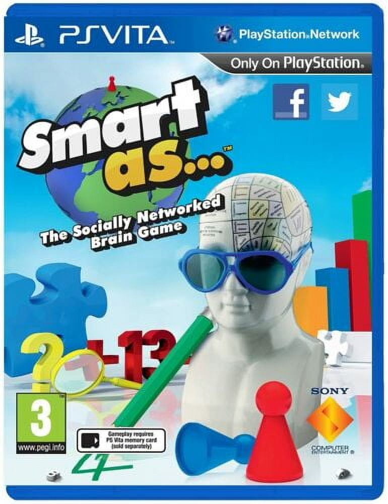 Smart As for PlayStation Vita™ Catalog