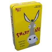 Smart Ass Travel Game from University Games, 2 to 6 Players Ages 12 and Up