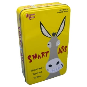 Smart Ass Travel Game from University Games, 2 to 6 Players Ages 12 and Up