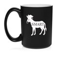 thumbnail image 1 of Smart Ass Donkey Funny Grad Graduation Gift Ceramic Coffee Mug Tea Cup Gift for Her, Him, Friend, Coworker, Wife, Husband (15oz Matte Black), 1 of 1