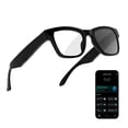 thumbnail image 1 of Smart Audio Glasses, AI Smart Glasses with Real-Time Translation, Music & Hands-Free Calls, Photochromic Lenses for Men & Women Indoor & Outdoor, 1 of 7