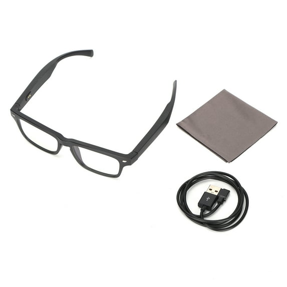 Smart Audio Sunglasses AntiBlue Polarized Audio Sunglasses with Open Bone Conduction Earphones(Blue Light )