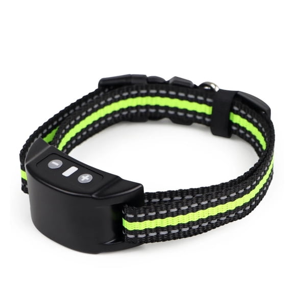 Smart Auto Anti Bark Collar, USB Rechargeable Dog Training device with Humane Static Shock