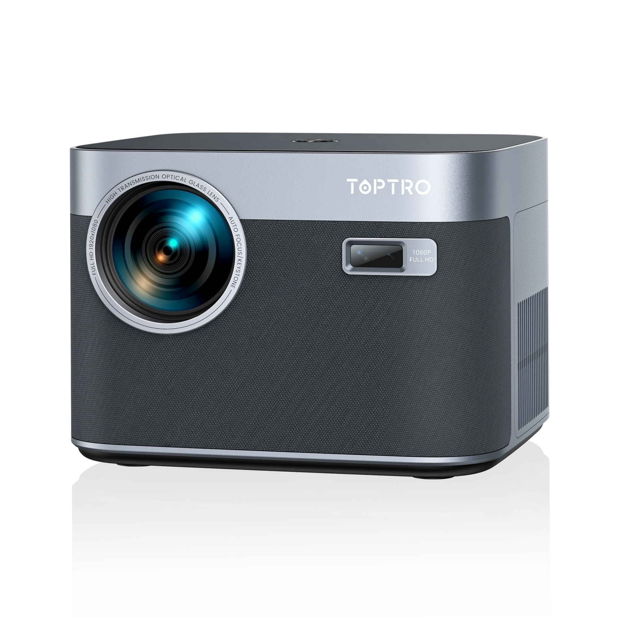 Toptro 4K Smart Projector, Auto Focus, Android OS, 1080P, 5G Toptro 4K Smart Projector, Auto Focus, Android OS, 1080P, 5G