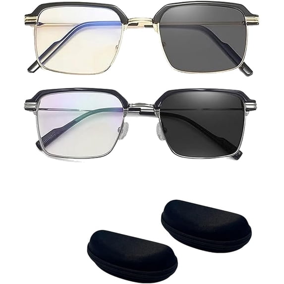 Smart Auto Focus Glasses, Intelligent Zoom Reading Glasses, Auto Focus ...
