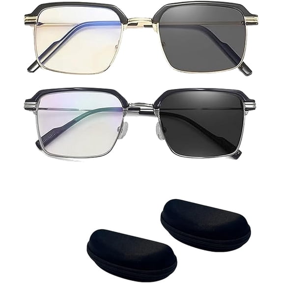 Smart Auto Focus Glasses, Intelligent Zoom Reading Glasses, Auto Focus Glasses Self Adjusting, For Women Men