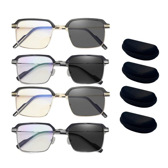 Smart Auto Focus Glasses, Intelligent Zoom Reading Glasses, Auto Focus  Self Adjusting, For Women Men