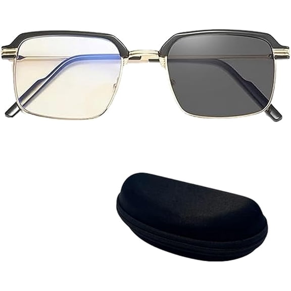 Smart Auto Focus Glasses, Intelligent Zoom Reading Glasses, Auto Focus 𝐆𝐥𝐚𝐬𝐬𝐞𝐬 Self Adjusting, For Women Men